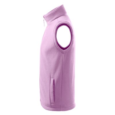 3. Next unisex fleece vest (orchid)
