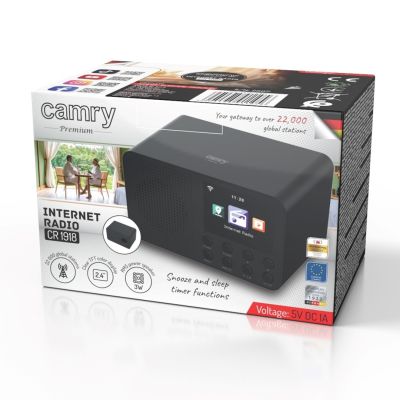 21. CAMRY CR 1918 Wi-Fi Radio