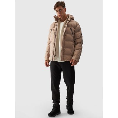 7. Down jacket with synthetic filling, membrane 10000, men's 4F 4FWAW24TDJAM512-83S