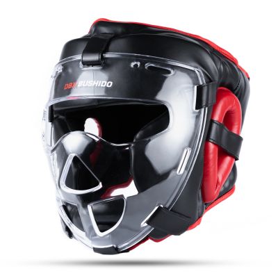 3. Boxing helmet with polycarbonate mask M - Hannibal
