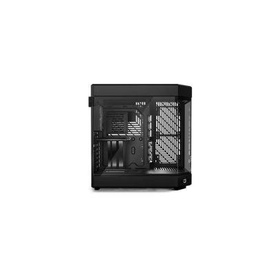 9. HYTE Y60 Midi Tower Black