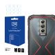 3mk Lens Protection Hybrid Glass for Camera Lens on Doogee Blade 10 / Pro / Ultra
