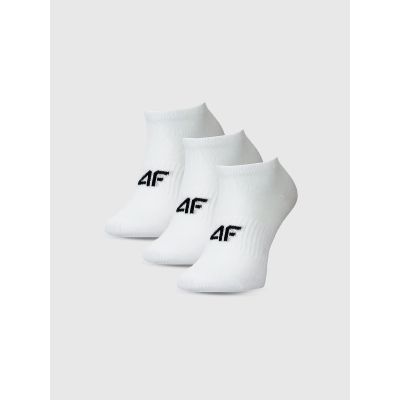 Boys’ Low-Cut Socks (3-Pack) 4F 4FJWMM00USOCM723-10S