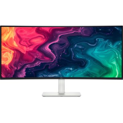2. Dell 86.4 cm (34.1") monitor model S3425DW 21:09 2xHDMI+DP+USB-C VA curved