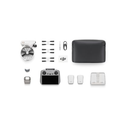 7. DJI Flip Fly More Combo RC 2 4-Rotor Quadcopter 48 MP 3840 x 2160 px 3110 mAh Black, White