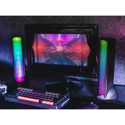 4. TRACER SPEAKERS 2.0 BLUETOOTH SIGMA USB RGB