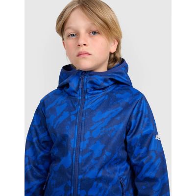 2. Softshell jacket, windproof membrane 5000, boys 4F 4FJRAW25TSOFM508-90A