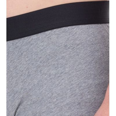 3. Levi's Men's Boxers 3-Pack Gray Cotton Boxer Briefs