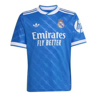 adidas Real Madrid 3rd Junior Jersey JP3930