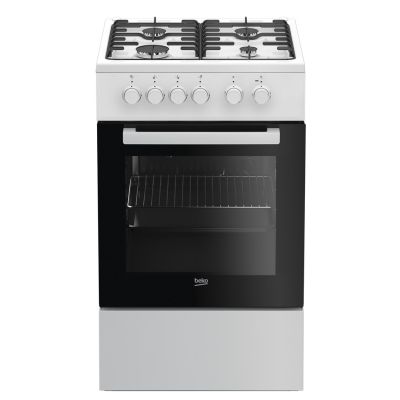 Beko FSS52020DW Kitchen (Gas hob; Electric oven; 500mm)