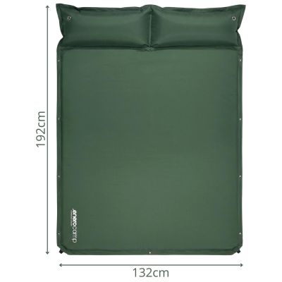 25. SELF-INFLATION MAT 192X132X3CM GREEN ENERO CAMP