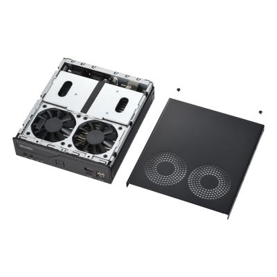 5. Shuttle DB860 Barebones PC Size 1.35L Black Intel B860 LGA 1851 (Socket V1)
