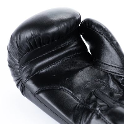 13. 6oz Boxing Gloves for Kids - 4Fighter Black