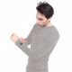 4. Glovii GJ1GL Shirt/Top Sweatshirt Crew Neck Long Sleeve Elastane, Polyester