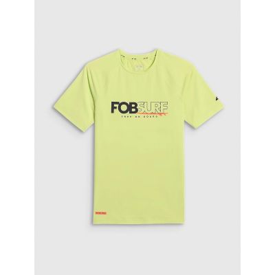 7. Men's 4F 4FRSS26TFWSM001-45S T-shirt for swimming and water sports with UPF50+ filter