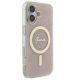 4. Guess IML 4G MagSafe iPhone 16 Case - Pink