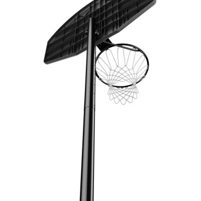 4. Spalding Highlight 44" Basketball Set – Portable Garden Basketball Hoop – 5B1044CN