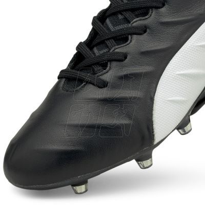 5. Football boots Puma King Platinum 21 FG / AG M 106478 01