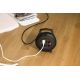 7. Brennenstuhl 1093900 10 m power strip 4 x network sockets Indoor Black