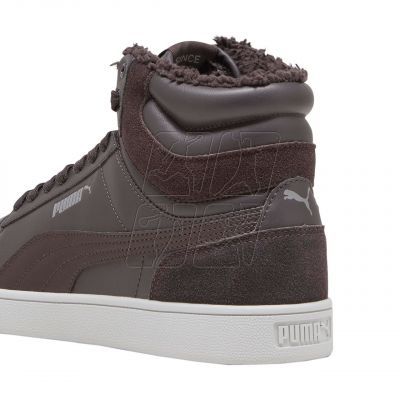 5. Puma Shuffle Mid Fur Flat M 387609 03 shoes