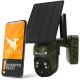Orllo IP Camera Wireless 4G LTE Rotating with Solar Panel ORLLO TZ1 MORO