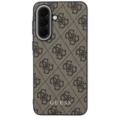 3. Guess 4G Classic Case for Samsung Galaxy A37 5G - Brown