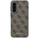 3. Guess 4G Classic Case for Samsung Galaxy A37 5G - Brown