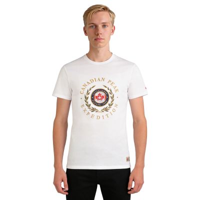 5. Canadian Peak JIGEREAK WHITE RM MEN 254 T-shirt (RBMSZ1232H/CP-BLANC)