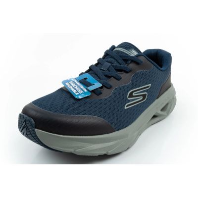 3. Skechers men's shoes sneakers Glide-Step Vortex comfortable navy blue