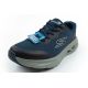 3. Skechers men's shoes sneakers Glide-Step Vortex comfortable navy blue