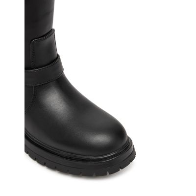 4. TOMMY HILFIGER BOOTIE T3A5-34021-1355999-999 BLACK