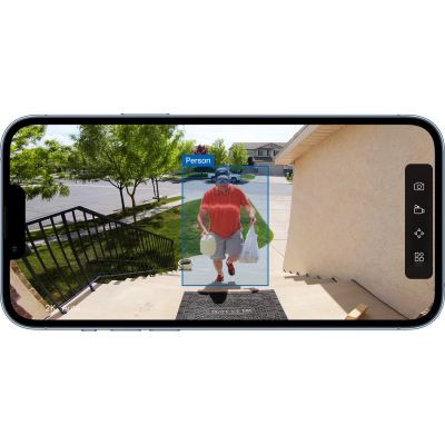 31. TP-Link Smart Tapo D210 Video Doorbell