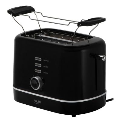 3. Toaster with grate ADLER AD 3224b black