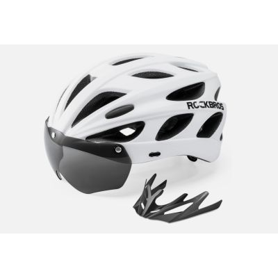 Rockbros bike helmet TT-16-002 white (58-65cm)