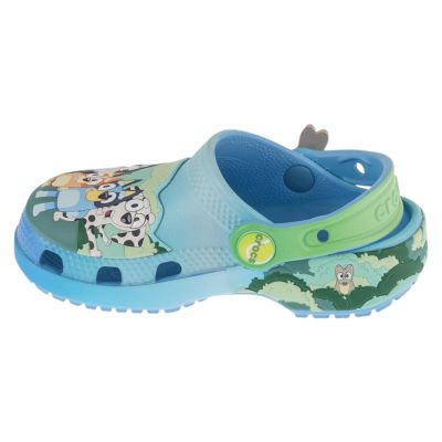 2. Crocs Classic Bluey Multi Clog T 212369-90H Blue 23/24