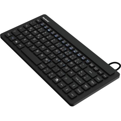 KeySonic KSK-3230IN (US) Industrial Keyboard USB QWERTY US English Black