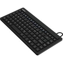 KeySonic KSK-3230IN (US) Industrial Keyboard USB QWERTY US English Black