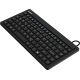KeySonic KSK-3230IN (US) Industrial Keyboard USB QWERTY US English Black