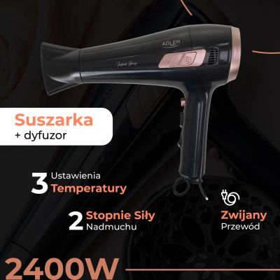 18. ADLER AD 2283 hair dryer