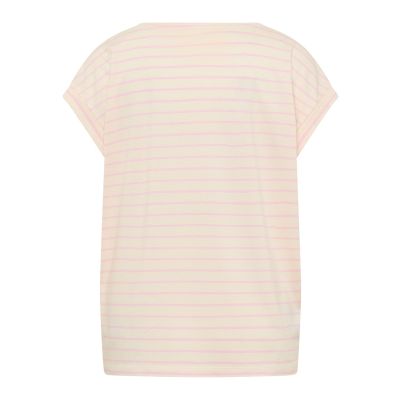 5. Mustang striped T-shirt LESLEY 1017711 12890