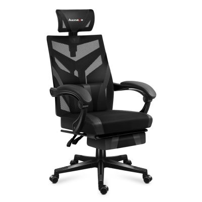11. Huzaro Combat 5.0 Black Gaming Chair