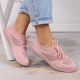 3. Openwork sports shoes News W EVE211D powder pink