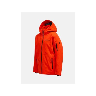 2. PEAK PERFORMANCE JR Maroon Insulated Jacket red