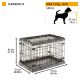 2. FERPLAST Superior 75 - dog cage - 77 x 51 x 55 cm
