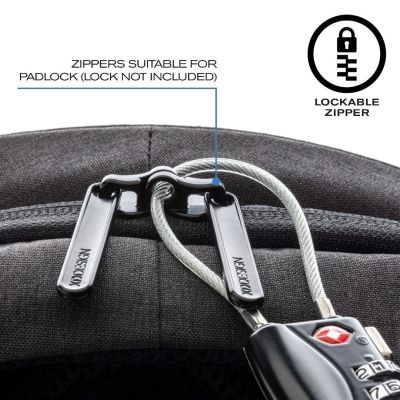 14. XD DESIGN ANTI-THEFT BACKPACK BOBBY HERO SMALL NAVY BLUE P/N: P705.705