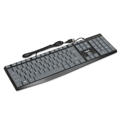 4. IBOX ERIS WIRED KEYBOARD, GREY