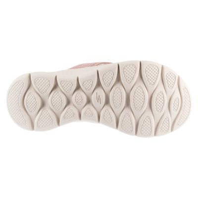 4. Skechers Go Walk Flex Sandal - Holly 141459-BLSH Pink 36