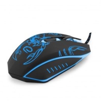 3. Esperanza 6D EGM203B computer mouse (optical; 2400 DPI; black)