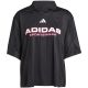 8. adidas Tiro Q4 Polo Women's T-Shirt Black JN2749