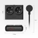 5. Orico PDC25 25W 6in1 Power Strip 2x AC + 2x USB-A + 2x USB-C - Black